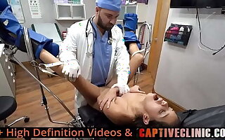 Doctor Tampa Takes Aria Nicole's Virginity Dimension She Gets Ginger beer Conversion Mend From Nurses Channy Crossfire & Genesis! Full Movie At CaptiveClinicCom!