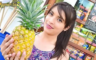 MAMACITAZ - Cock Hungry Latina Gets What She's Get-up-and-go For - Veronica Marin