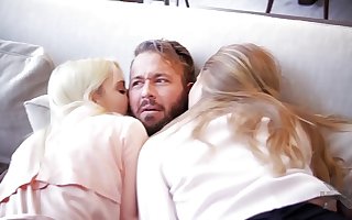 MissaX.com - Who's Your Pa Pt. 5 - Teaser (Kenna James Cadence Lux Chad White)