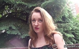 GERMAN SCOUT - SCHLANKES TEEN EMMA BEI CASTING ANAL GEFICKT