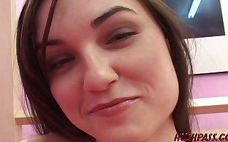 Sasha Grey Gets Her Tight Ass Fucked