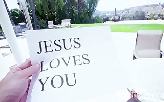 Jesus Wants Sister To Fuck Virgin Brother- Emily Willis
