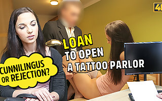 LOAN4K. Nice Kristy gives vagina and ass for fucking to loan