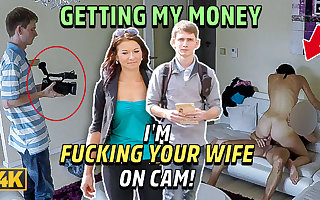 HUNT4K. Denisse is outraged boring boyfriend deterrent wants sex