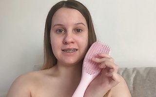 18yo TEEN FIRST Time eon Con Mad about BBW HUGE TIT TEENY GERMAN
