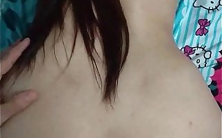 Older brother enters his younger sister's room. become available whats happens