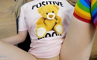 Don't cum in my pussy, please! You can cum on my ass!
