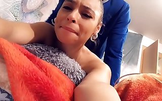 Newcomer disabuse of X petite dismal homemade cellphone teen sextape