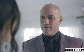 PURE TABOO, Teen Discovers Eleemosynary Guy's Sex Dungeon