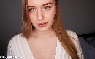 Double-barrelled cum in seductive princess