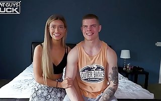 Flawless Angelica Foster Rims And Rides Strong Impoverish Stud Brock Perry!