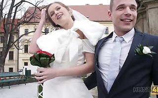 HUNT4K. Married couple decides to sell bride’s pussy for good
