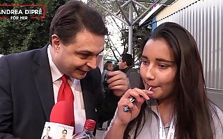 Strange video of a mexican girl more Andrea Dipre