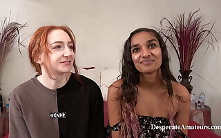 Casting compilation desperate amateurs hot teen redhead petite Indian babe and hot big tits bbw threesome interracial action